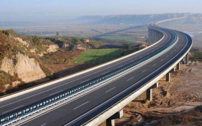 蒲都高速公路二標段